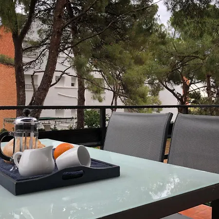 Entre Pinos P1 Beach Apartment Torredembarra Exterior foto